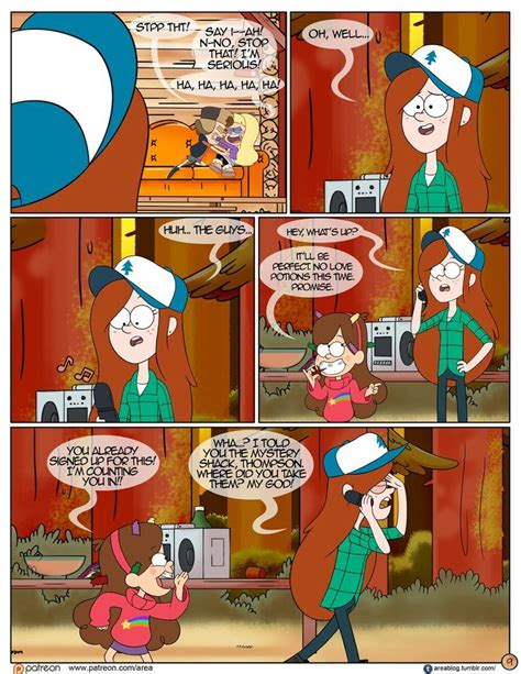 gravity falls xxx comic|Parody: gravity falls .